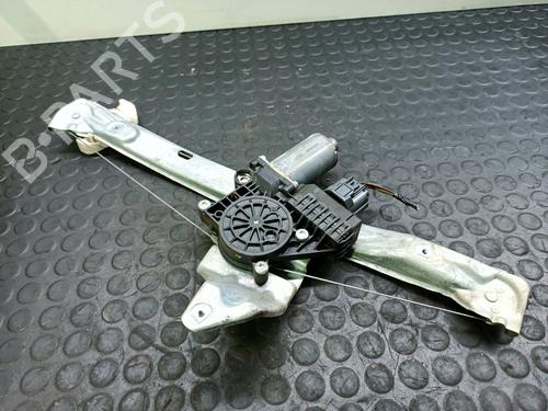 Used Rear right window mechanism JAGUAR X-TYPE I (X400) 2.2 D (155 hp) 20829563