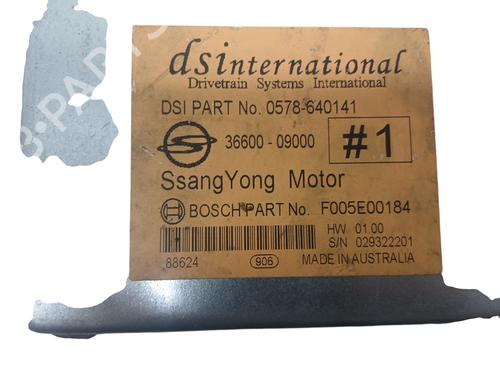 Gearbox control unit SSANGYONG KYRON | BP37161684M52 - Image 3