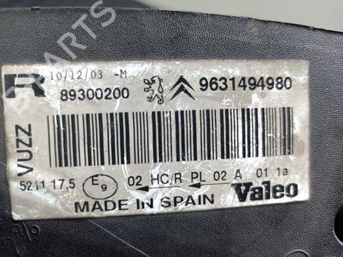 Left headlight CITROËN XSARA PICASSO (N68) 2.0 HDi | BP23066648C28 