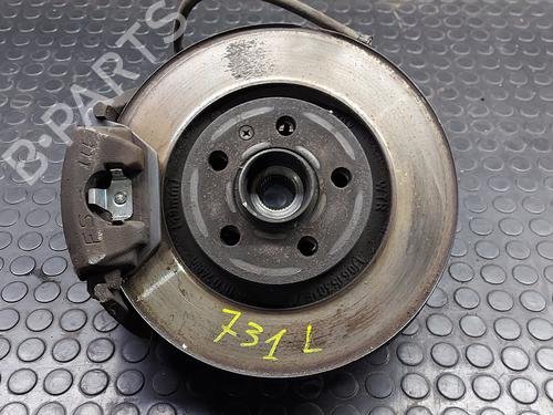 Used Right front steering knuckle SEAT LEON (1M1) [1999-2006]  20832537