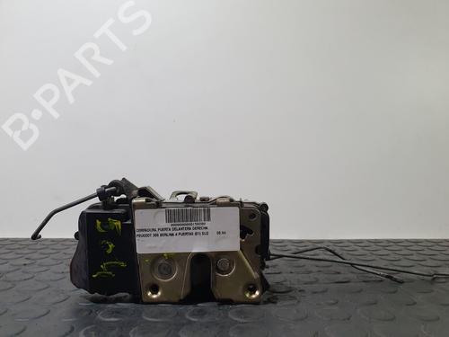 Used Front right lock PEUGEOT 306 (7B, N3, N5) 1.9 STD (69 hp) 20824037