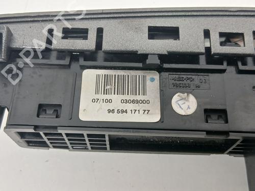 Warning switch PEUGEOT 308 I (4A_, 4C_)  | BP29480836I22 