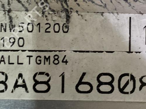 Engine control unit (ECU) LAND ROVER DEFENDER Station Wagon (L316) 2.5 Td5 4x4 (L316) | BP20845150M57 