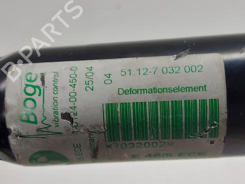 Rear bumper reinforcement BMW 3 Compact (E46) 316 ti | BP20825856C73 
