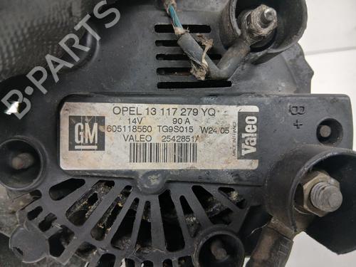 Alternator OPEL MERIVA A MPV (X03)  | BP27284945M7 
