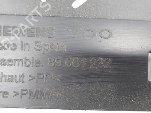 Instrument cluster PEUGEOT 407 (6D_)  | BP26497106C47 