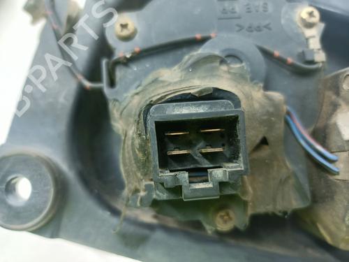 Front wiper motor RENAULT SCÉNIC II (JM0/1_)  | BP26186547M29 