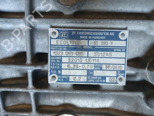 Gearbox RENAULT LAGUNA III (BT0/1) 2.0 dCi (BT07, BT0J, BT14, BT1A, BT1S) | BP33269882M3  - Image 6