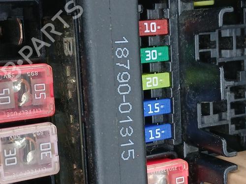 Fuse box KIA CARENS IV 1.7 CRDi | BP37724197E1 - Image 3