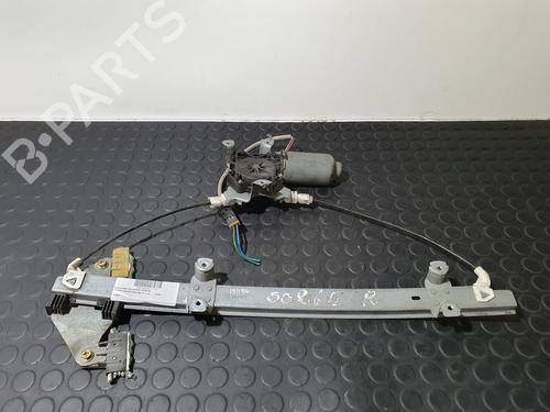 Used Front right window mechanism NISSAN PRIMERA (P11) 2.0 TD (90 hp) 20824612