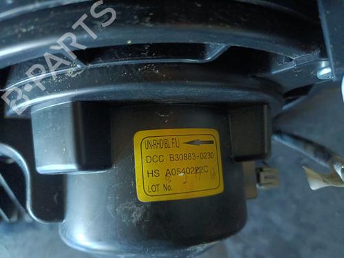Heater blower motor KIA SORENTO I (JC) 2.5 CRDi 4WD | BP20834313M62 