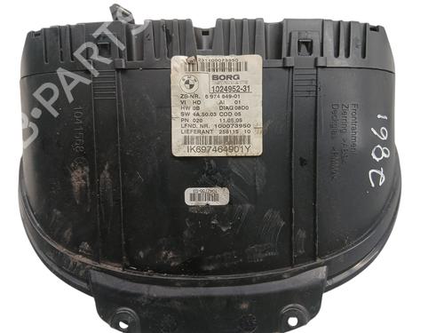 Instrument cluster BMW 1 (E87) 120 d | BP32074525C47 - Image 5