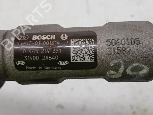 Injection rail LAND ROVER FREELANDER I (L314) 2.0 Td4 4x4 | BP28425508M98 