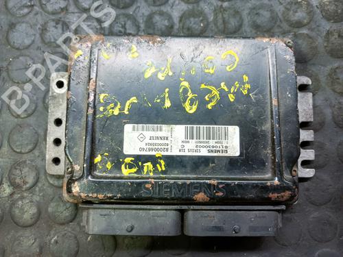 Used Engine control unit (ECU) RENAULT MEGANE I Coach (DA0/1_) [1996-2003]  20836759