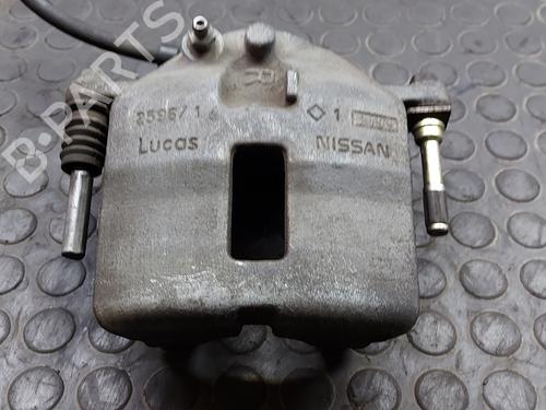 Used Right front brake caliper NISSAN PRIMERA (P12) 2.2 Di (126 hp) 20828345