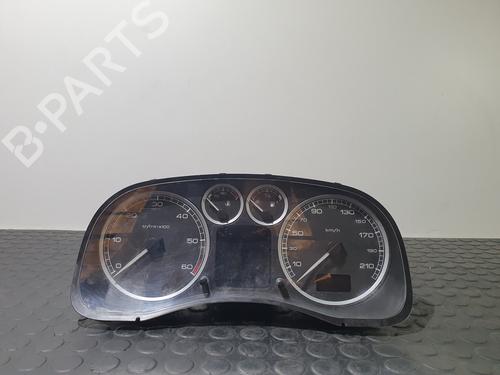 Used Instrument cluster PEUGEOT 307 (3A/C) 2.0 HDi 110 (107 hp) 20834357