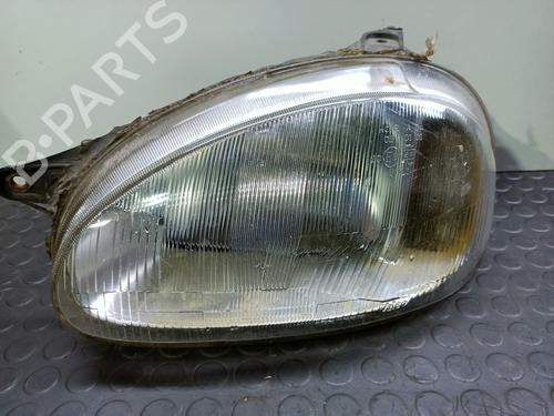 Used Left headlight OPEL CORSA B (S93) 1.5 D (F08, F68, M68) (50 hp) 23032755