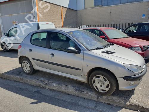 Zderzak przedni PEUGEOT 206 Hatchback (2A/C) 1.9 D | BP22892428C7 