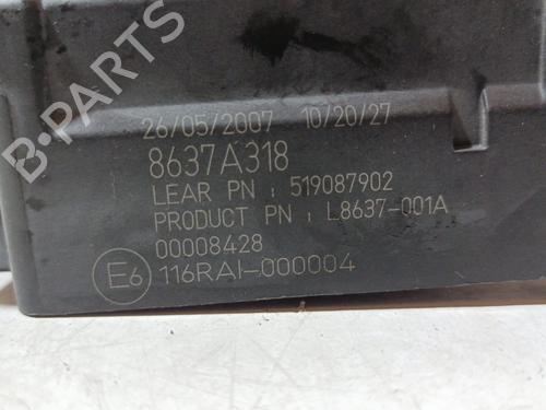 Fuse box PEUGEOT 4007 (VU_, VV_) 2.2 HDi | BP20840330E1 