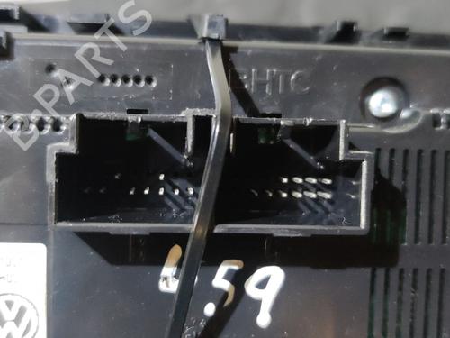 AC Styreenhet / Manøvreringsenhet VW GOLF VII (5G1, BQ1, BE1, BE2)  | BP20840794I5 