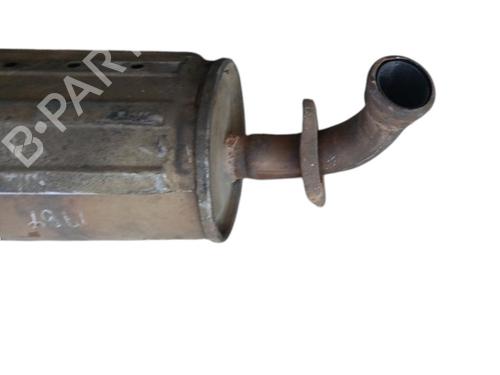 Exhaust system MITSUBISHI GALLOPER (JK-01) 2.5 TD intercooler | BP36650492M121 - Image 2