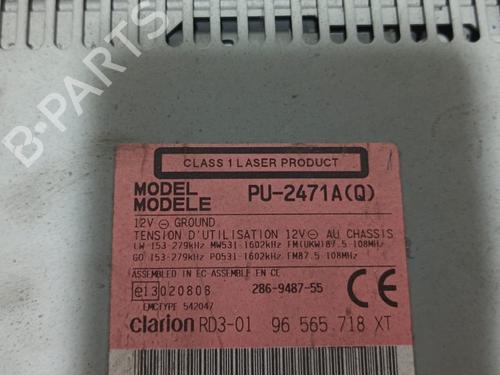 Radio PEUGEOT 307 (3A/C)  | BP26913968E6 