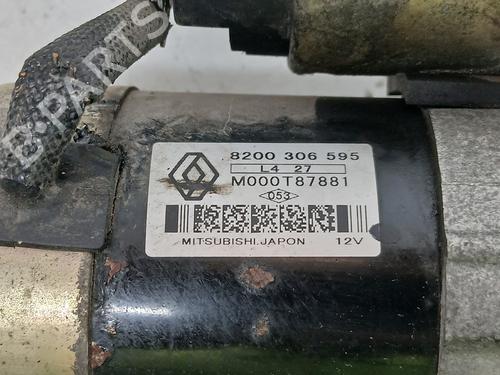 Startmotor RENAULT MEGANE II (BM0/1_, CM0/1_)  | BP29913417M8