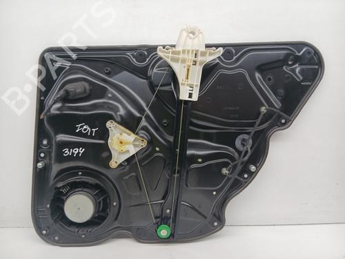 Rear left window mechanism VW PASSAT B6 (3C2)  | BP33293709C24  - Image 8