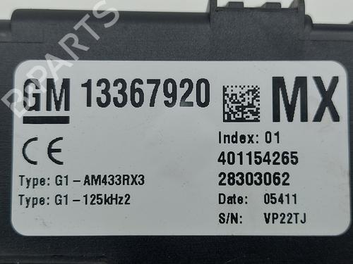Fuse box OPEL CORSA D (S07)  | BP26719823E1 