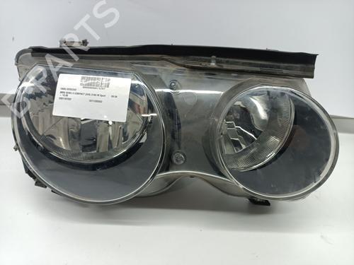 Used Right headlight BMW 3 Compact (E46) 316 ti (115 hp) 23225488