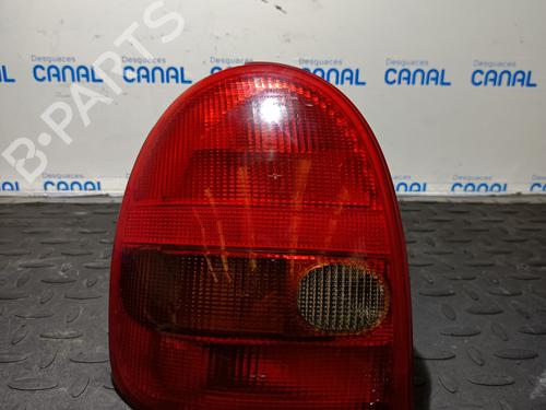 Used Left taillight OPEL CORSA B (S93) 1.0 i 12V (F08, F68, M68) (54 hp) 20816537