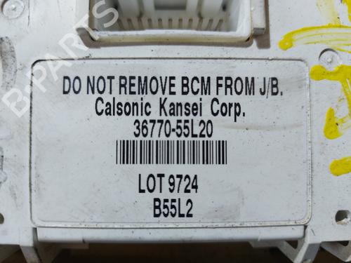 Fuse box FIAT SEDICI (189_) 1.9 D Multijet | BP20837060E1 