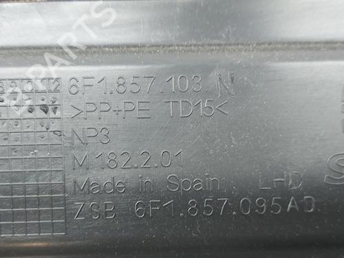 Glove box SEAT IBIZA V (KJ1, KJG)  | BP26901570C95 
