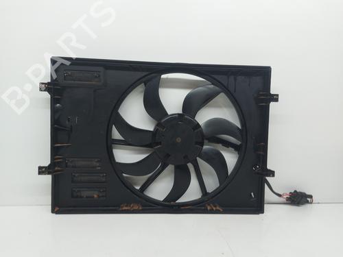 Radiator fan VW GOLF VII (5G1, BQ1, BE1, BE2)  | BP24417721M35 