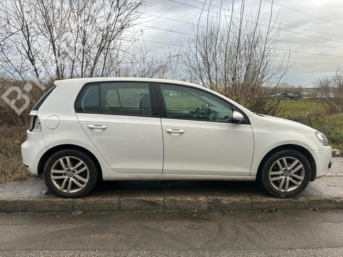 Left rear window motor VW GOLF VI (5K1) 1.6 TDI | BP20834796E23 