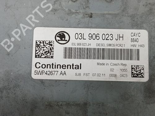 Motorstyringsenhet SKODA SUPERB II (3T4) 2.0 TDI 16V | BP30469282M57