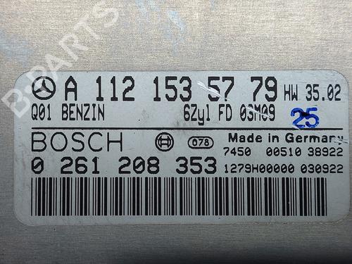 Engine control unit (ECU) CHRYSLER CROSSFIRE 3.2 | BP22192509M57 