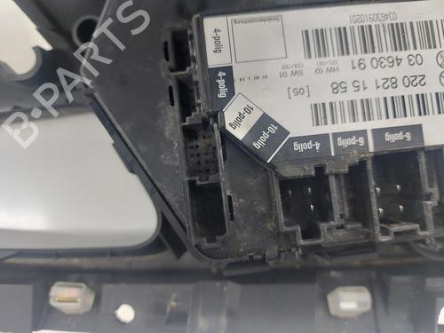 Electronic module MERCEDES-BENZ S-CLASS (W220) S 400 CDI (220.028, 220.128) | BP23537801M83 