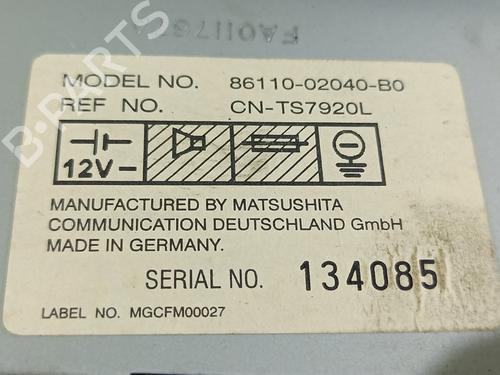 Radio TOYOTA COROLLA (_E12_) 1.4 VVT-i (ZZE120_, ZZE120R) | BP27864949E6 