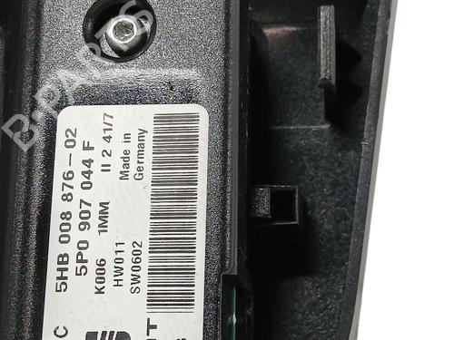 Climate control SEAT ALTEA XL (5P5, 5P8) | BP31161937I5