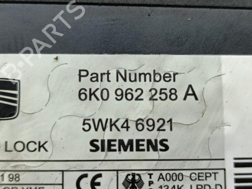 Comfort control module SEAT CORDOBA (6K1, 6K2) 1.4 i | BP20822167M56 