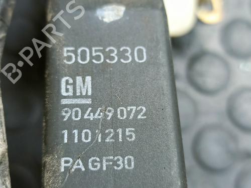Front left lock OPEL TIGRA (S93) 1.4 16V (F07) | BP20844476C98 