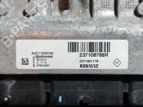 Engine control unit (ECU) RENAULT CLIO II (BB_, CB_)  | BP20844584M57 