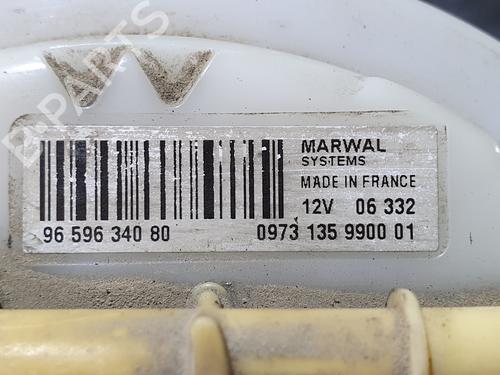 Fuel pump FIAT SCUDO Van (270_, 272_) 2.0 D Multijet 4x4 | BP20837735M76 