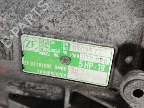 Gearbox AUDI A6 C5 (4B2) 2.5 TDI | BP27562573M3 