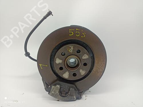Used Left front steering knuckle VW GOLF IV (1J1) [1997-2008]  21679156