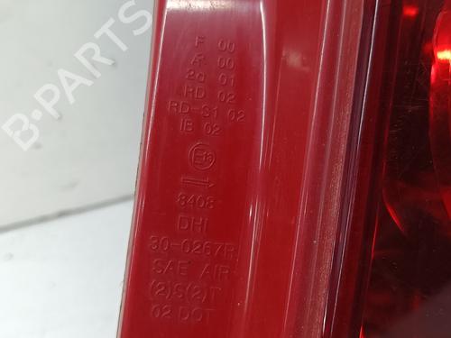Right taillight DAEWOO KALOS (KLAS) 1.4 16V | BP27996238C35 