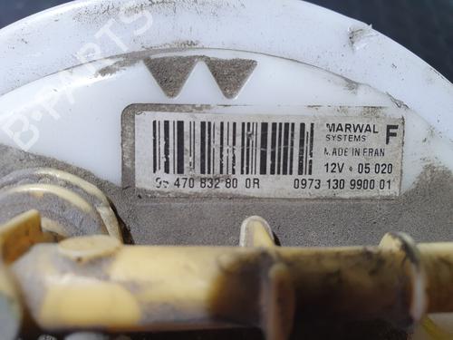 Fuel pump PEUGEOT 407 (6D_)  | BP20837760M76 