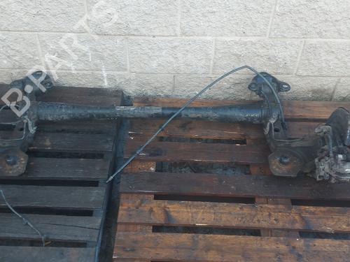 Used Rear axle Rear axle OPEL ZAFIRA A MPV (T98) 2.2 DTI 16V (F75) (125 hp) 32074327 32074327