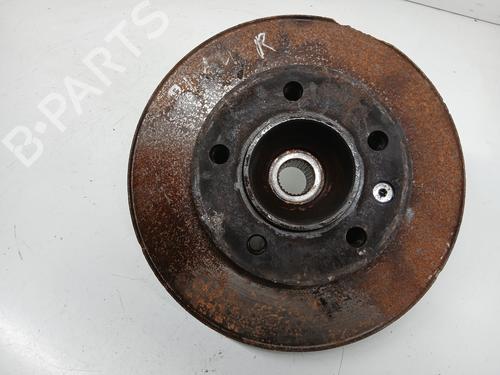 Right front steering knuckle RENAULT MASTER II Van (FD) 2.5 dCi (FD01, FD02, FD21, FD22, FD31, FD32, FD3Y, FD71,... | BP29385075M26 